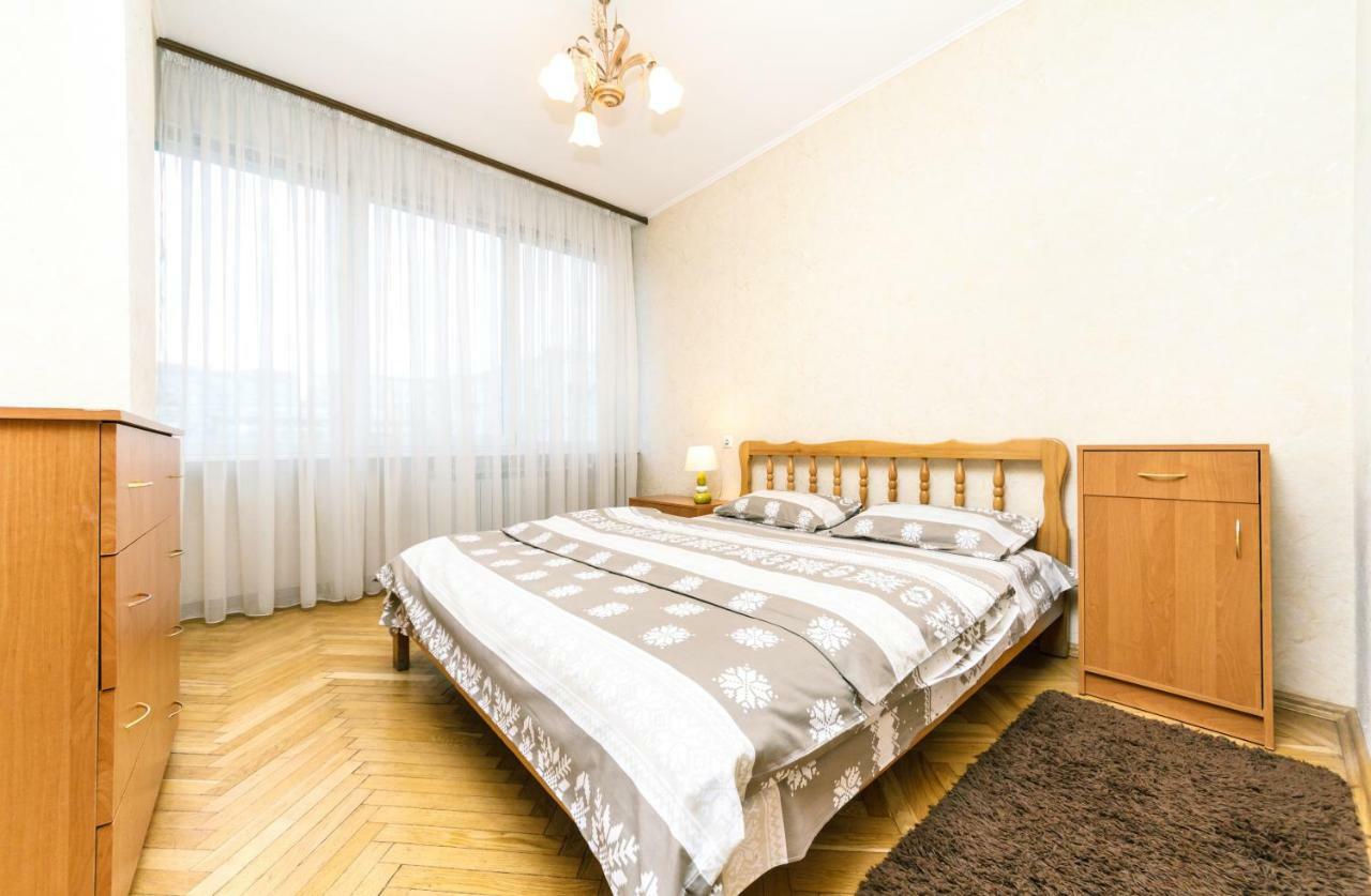 Business Centre Apartment Kiev Esterno foto