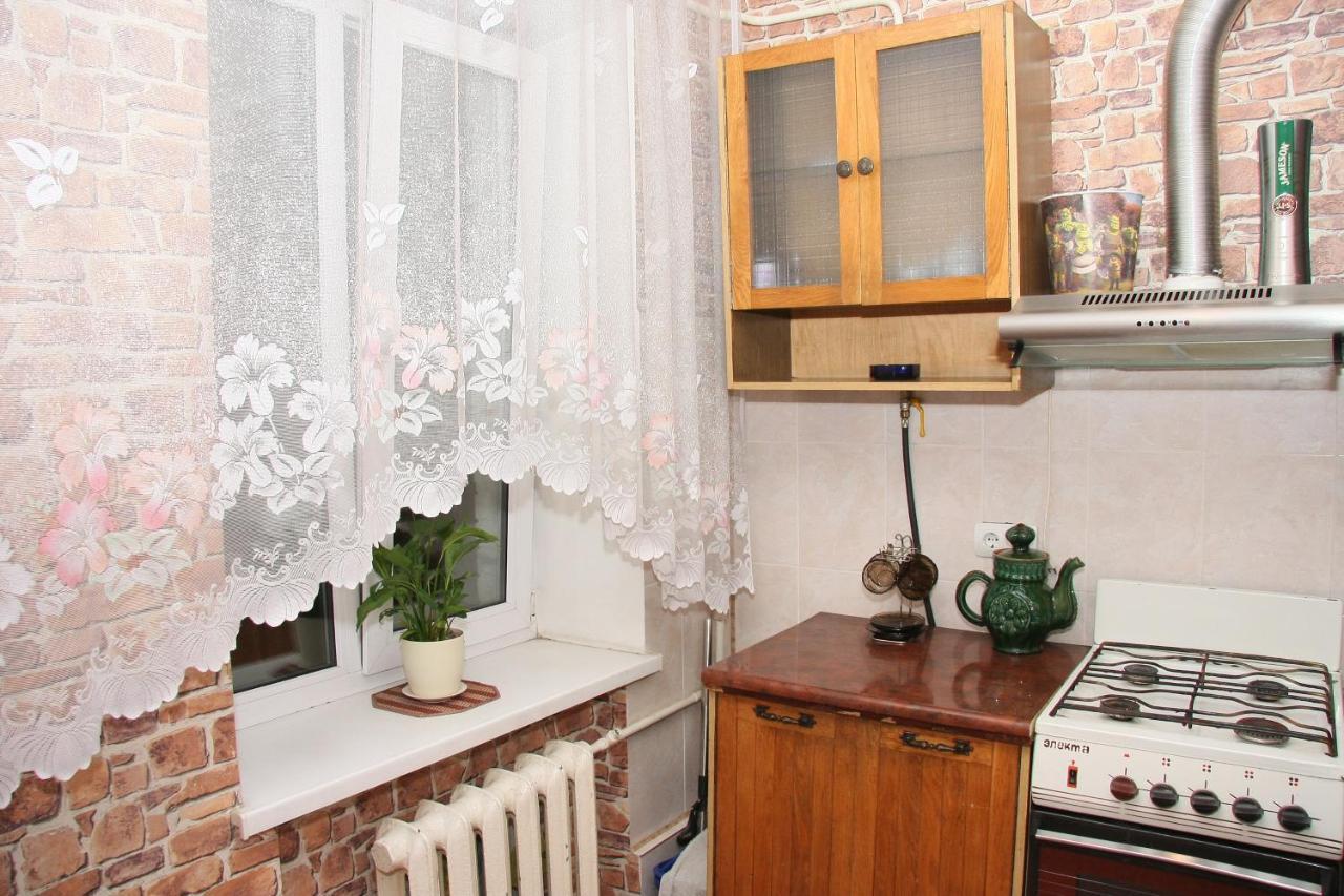 Business Centre Apartment Kiev Esterno foto