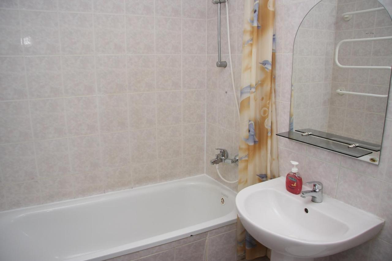 Business Centre Apartment Kiev Esterno foto